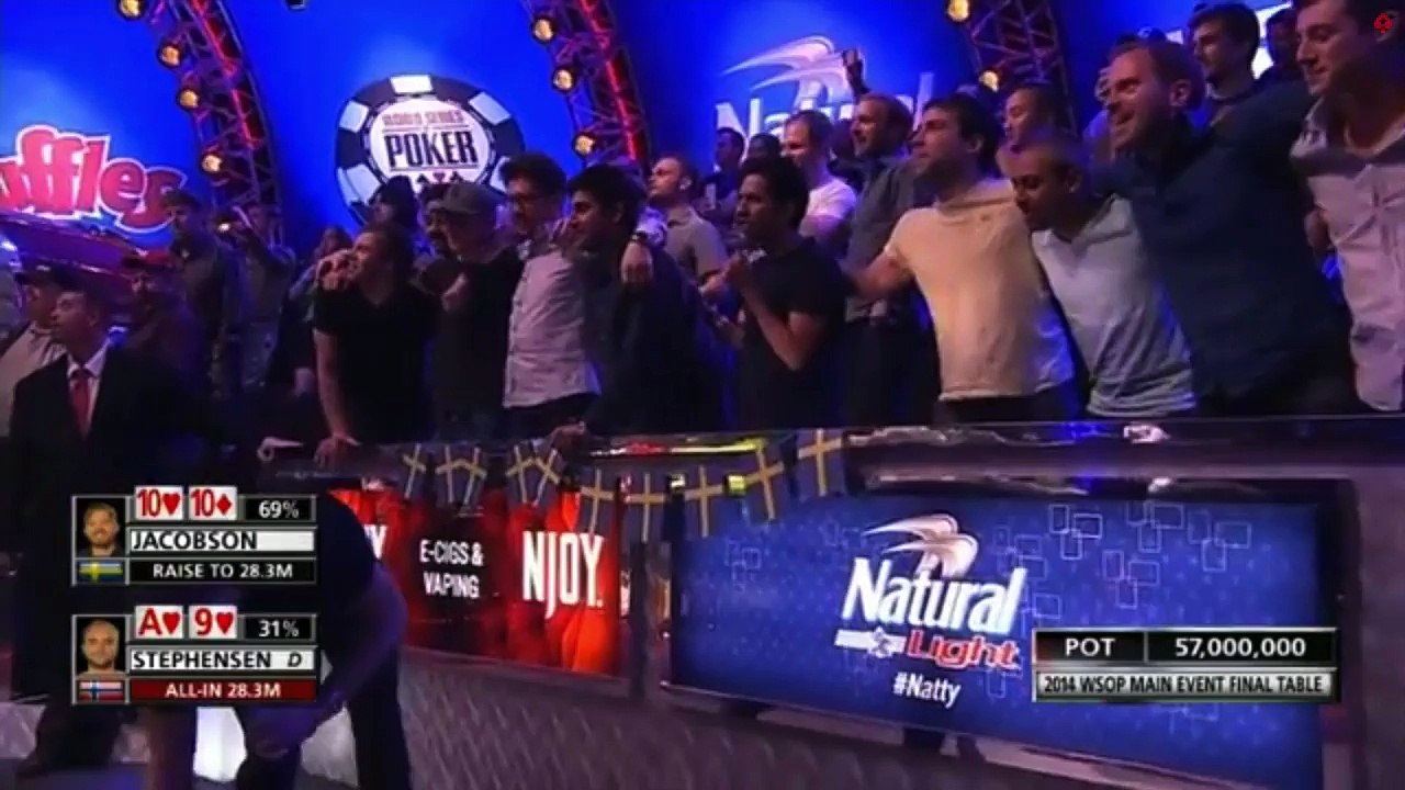 Poker : Martin Jacobson champion du monde 2014