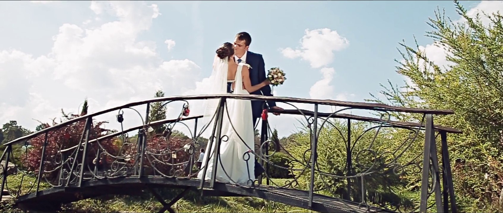 Свадебное видео прогулка Карина и Артем