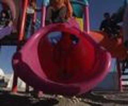 Çadır kentte çocuk olmak