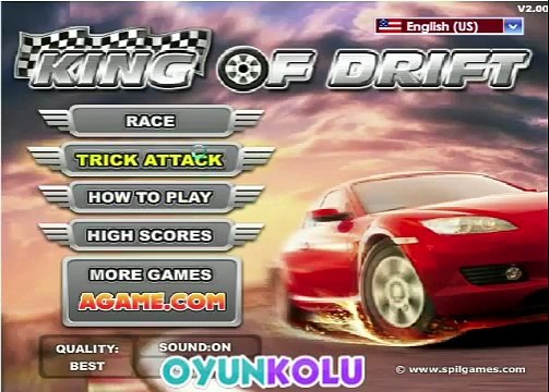 Drift Yarış Turnuvası Oyunu Nasıl Oynanır