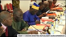 Rencontre entre le Ministre Azizou EL HADJ ISSA et les anciens Ministres de l'Agriculture du Bénin