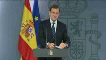 Rajoy destaca el fracaso del 9N