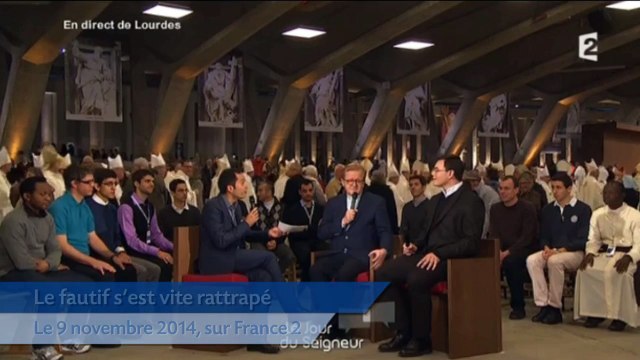 Un futur prêtre fait un lapsus... révélateur ?