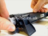 how to refill the Brother hl-1210w toner cartridge