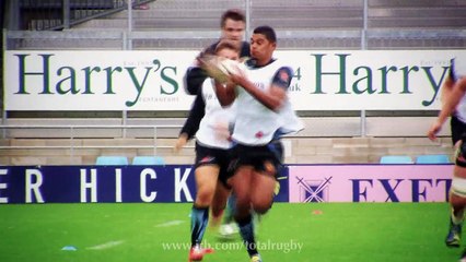 Player profile: Namibian full back Chrysander Botha