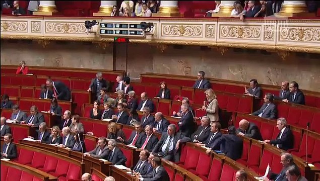 Question d'actualité au Gouvernement de la députée Sonia Lagarde sur la police municipale en Outre-mer