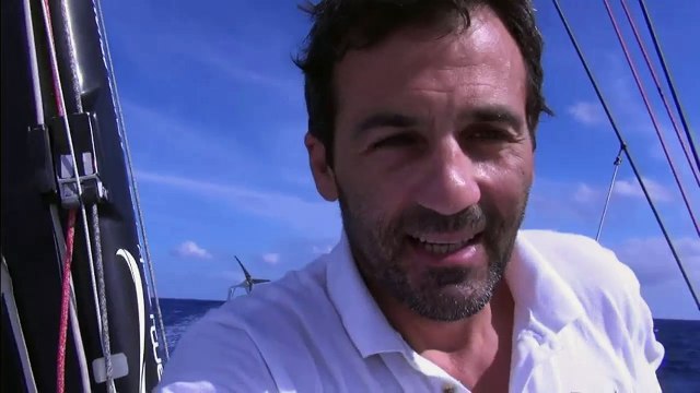 Route du rhum : Alessandro di Benedetto fait le point