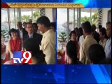 Chandrababu meets Singapore Industries minister over investments to A.P