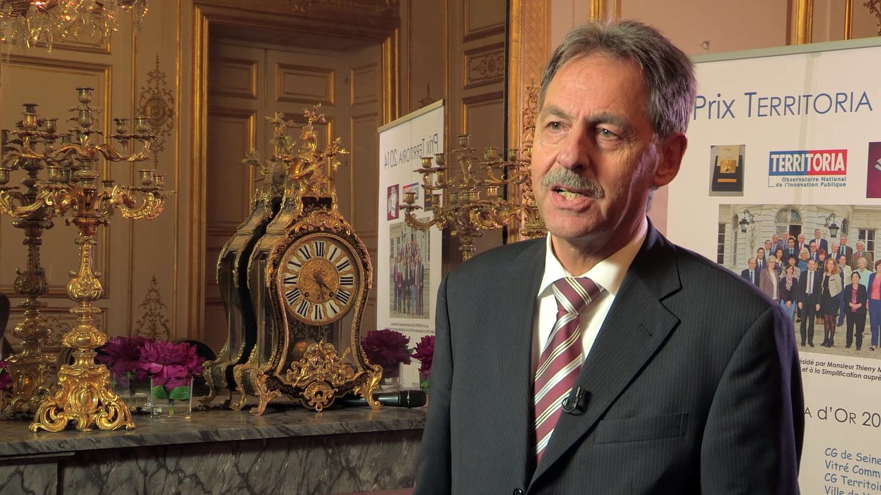 TERRITORIA 2014 : Jürgen LOHMAN, Maire de Herzebrock-Clarholz (Allemagne)
