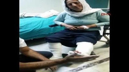 Adana Hastanede Asansör Kazası 6 Yaralı- Foto