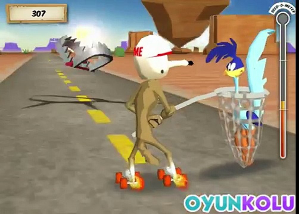 Road Runner Kaçış Oyununun Oynanış Videosu