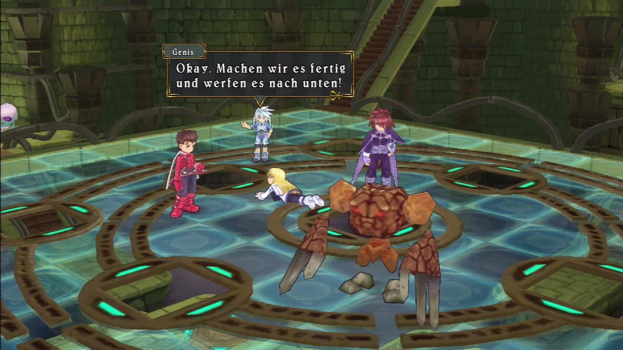 #2 Let's Play Tales of Symphonia Chronicles (DE/HD/Blind)-Himmlische Botschaft
