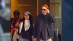 Robert Pattinson Sports An Edgy New Look While Hanging Out With New Girlfriend FKA Twigs