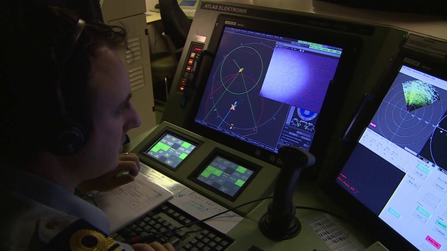 Force de guerre des mines de l'OTAN en Manche - chasseur de mines Crocus