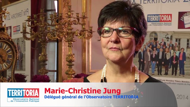TERRITORIA 2014 : Marie-Christine JUNG, Délégué général de l'Observatoire TERRITORIA