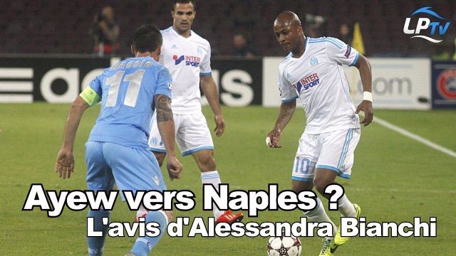 Ayew vers Naples ? L'avis d'Alessandra Bianchi