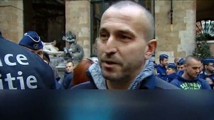 Les policiers déçus de leur rencontre avec Yvan Mayeur