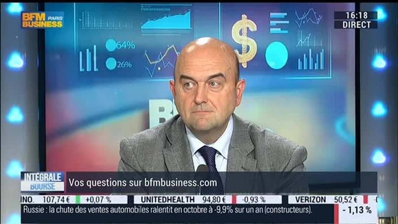 Bilan de l'évolution des indices boursiers européens: Éric Galiègue – 12/11