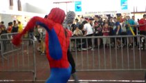 Spidermans bailarines