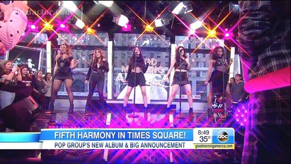[HD] Fifth Harmony - Sledgehammer - GMA (Live)