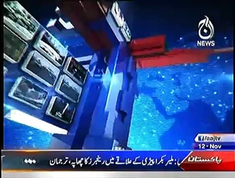 Live With Talat – 12th November 2014