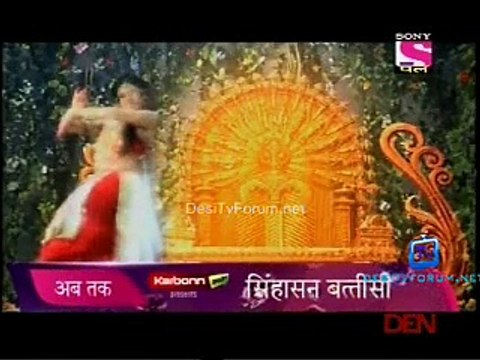 Singhasan Battisi 12th November 2014 Video Watch Online pt1
