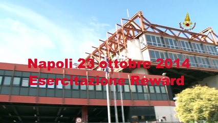 Napoli – Prova dimostrativa del progetto “Reward” (07.11.14)