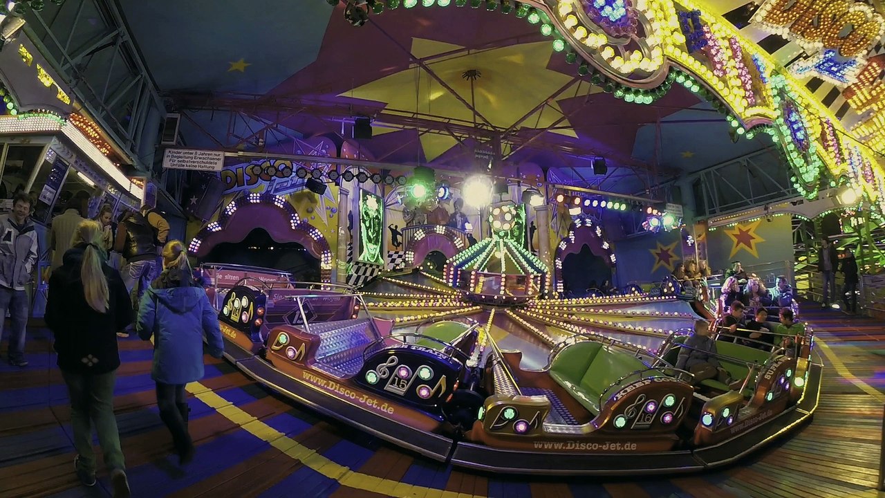 Martini Kirmes Dinslaken 2014 Gopro
