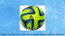 Adidas Brazuca Glider G73629 SOLSLI,BLACK,SAMBLU Review