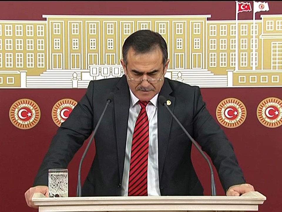 "Dersim bir Kerbela ise, Dersim Kerbelasının Hz. Hüseyin’i kim, Yezit’i kim?" Basın Açıklaması-TBMM'de