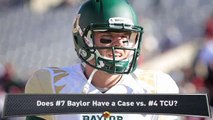 247Sports: Baylor vs. TCU for Playoff