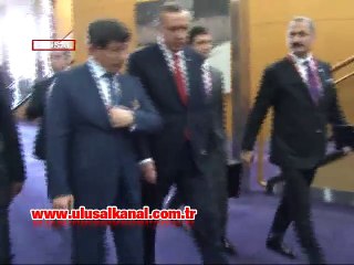 Erdoğan sarayda, devlet ise...