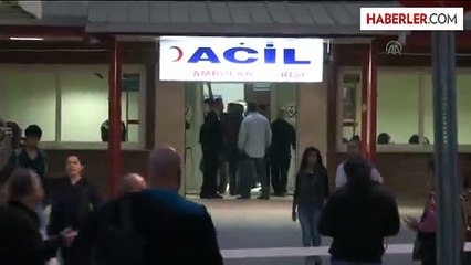 Hastane Asansörü Düştü: 6 Yaralı