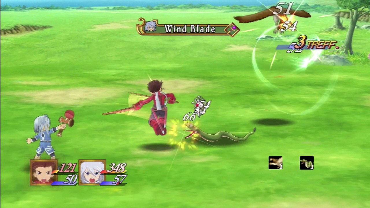 #5 Let's Play Tales of Symphonia Chronicles (DE/HD/Blind)-Die Wüstenstadt Triet