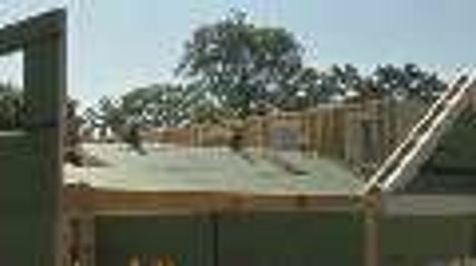 Sheathing Walls with Zip System