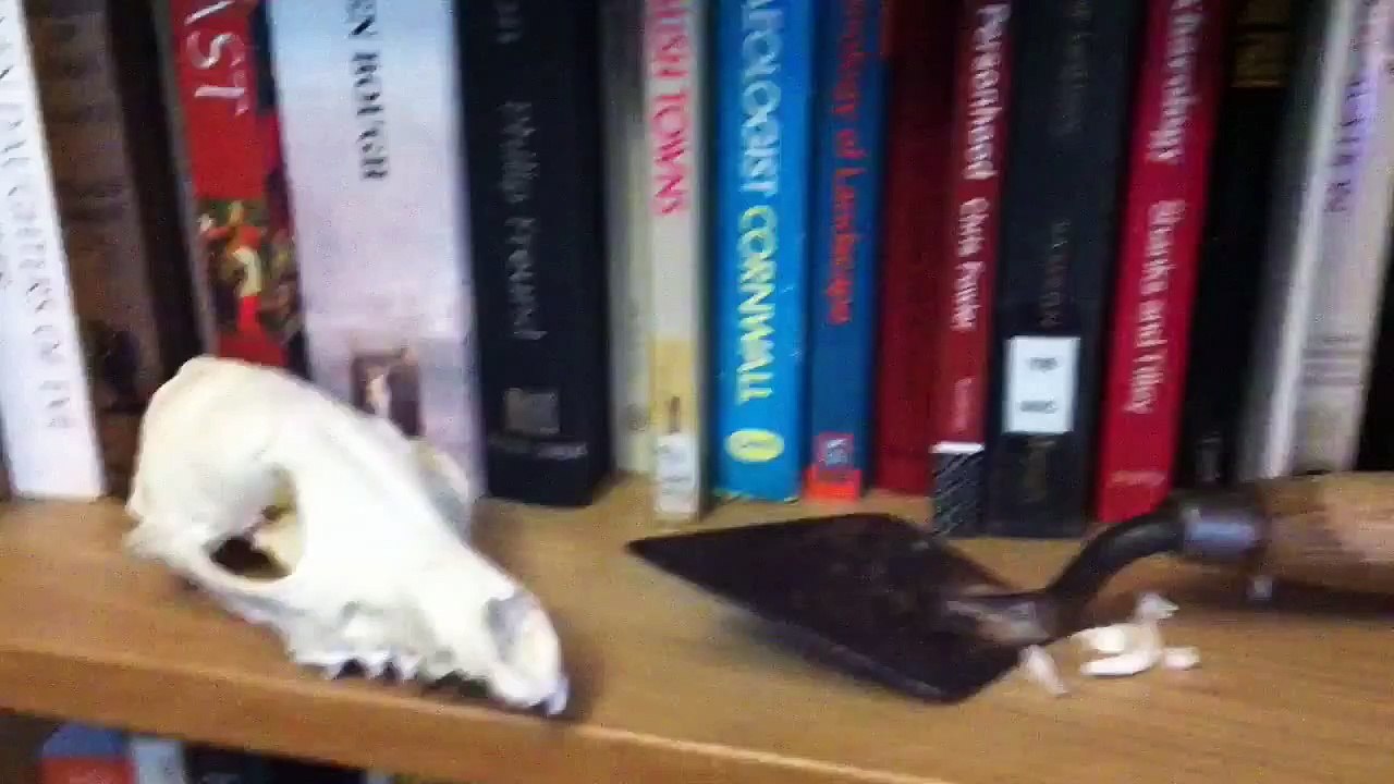 Questions of Doom:  It's Behind You!