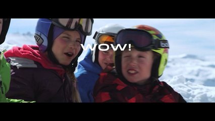 Les Menuires ski resort - Wide Open World