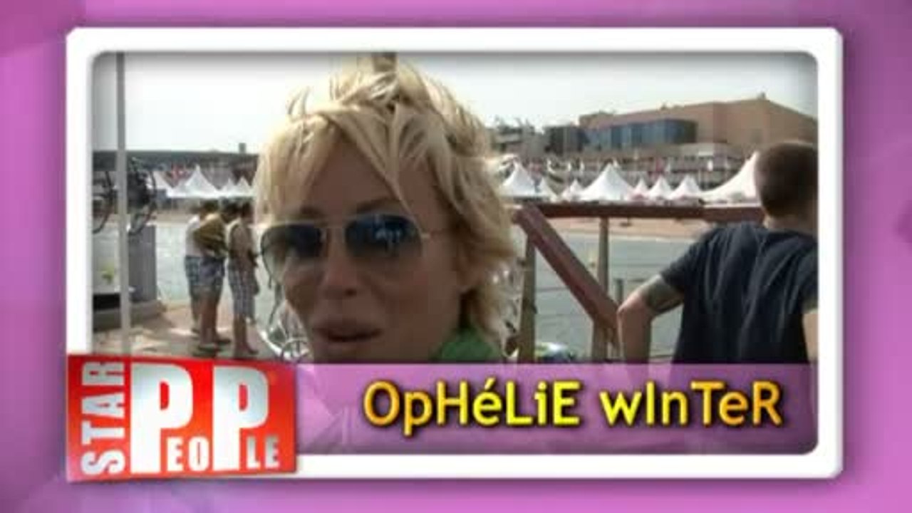 Ophélie Winter de retour !