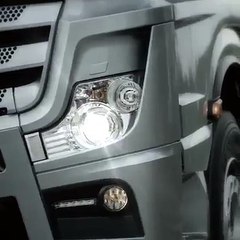 Mercedes-Benz Actros SLS.15sImposing appearance and pure power on wheels..