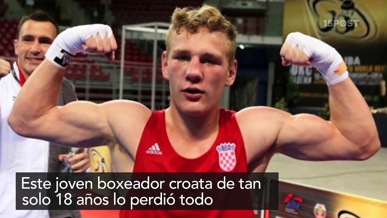 Joven boxeador le da violenta golpiza a referee - 15POST