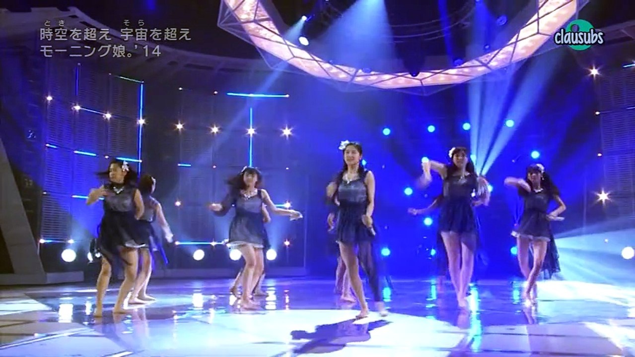 Morning Musume '14-Toki wo Koe Sora wo Koe_Live (sub español)