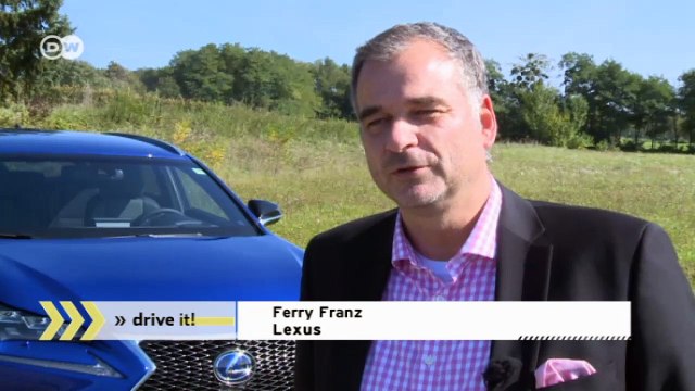 Occupying the niche - Lexus' compact SUV NX 300h | Drive it!