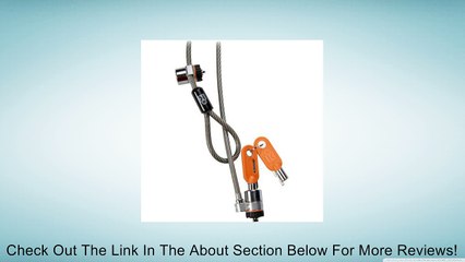 Kensington Microsaver Keyed Twin Notebook Lock Review
