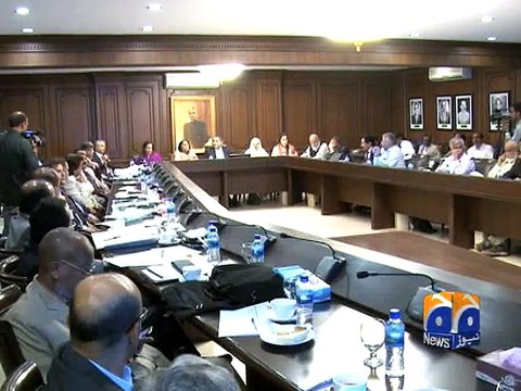 Sindh provided federal government wrong polio statistics: Tarar-Geo Reports-12 Nov 2014