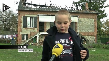 A 6 ans, il sauve sa famille d'un incendie