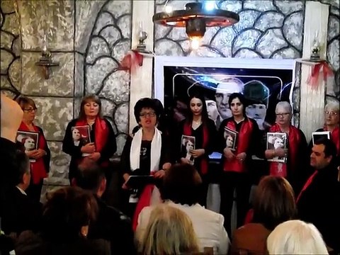 AMASRA ATATÜRKÇÜ DÜŞÜNCE DERNEĞİ ATAMIZI HALK İLE BİRLİKTE ANDI