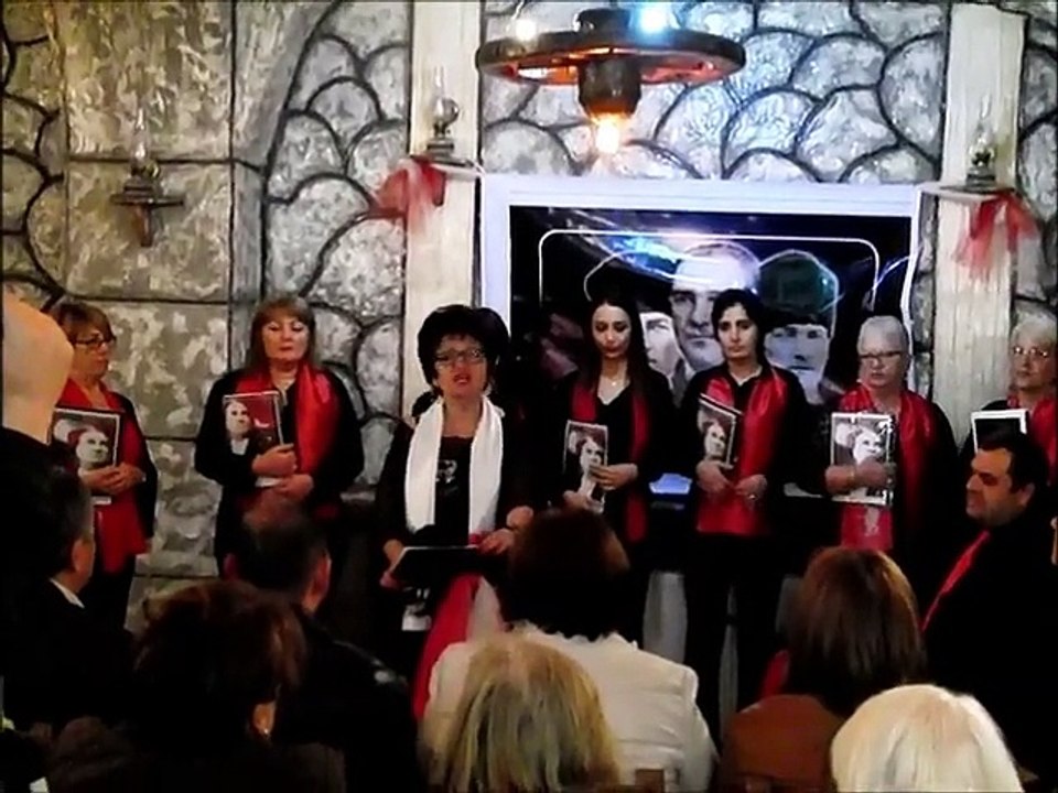 AMASRA ATATÜRKÇÜ DÜŞÜNCE DERNEĞİ ATAMIZI HALK İLE BİRLİKTE ANDI