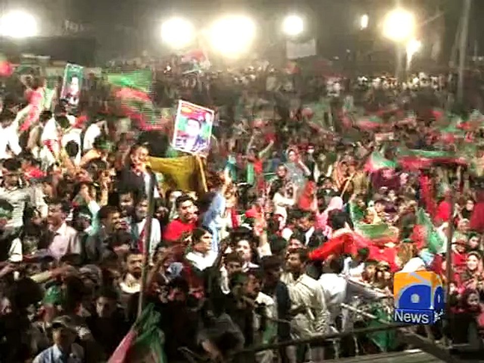 Serve justice till 30th or face jam, Imran to govt-Geo Reports-12 Nov 2014