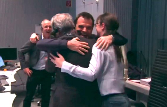 Rosetta: Philae s'est posé sur la comète Churyumov-Gerasimenko