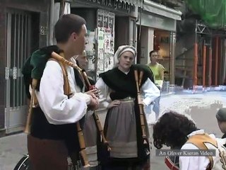 Asturian Pipe Band (A Coruna 2006 Spain)